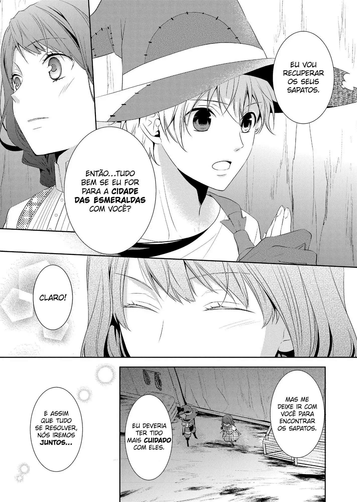 Captive Hearts of Oz O Espantalho Hayward. 第30页