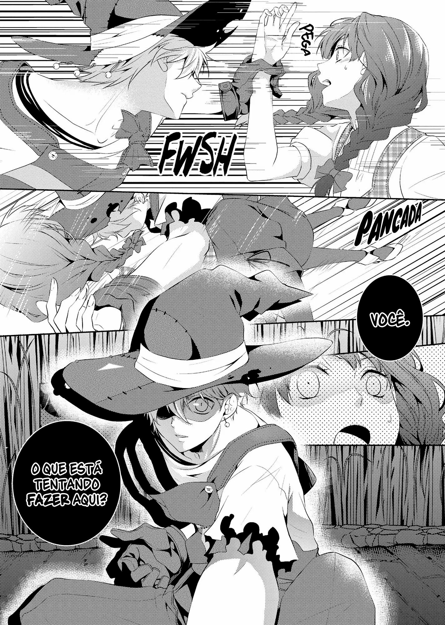 Captive Hearts of Oz O Espantalho Hayward. 第5页