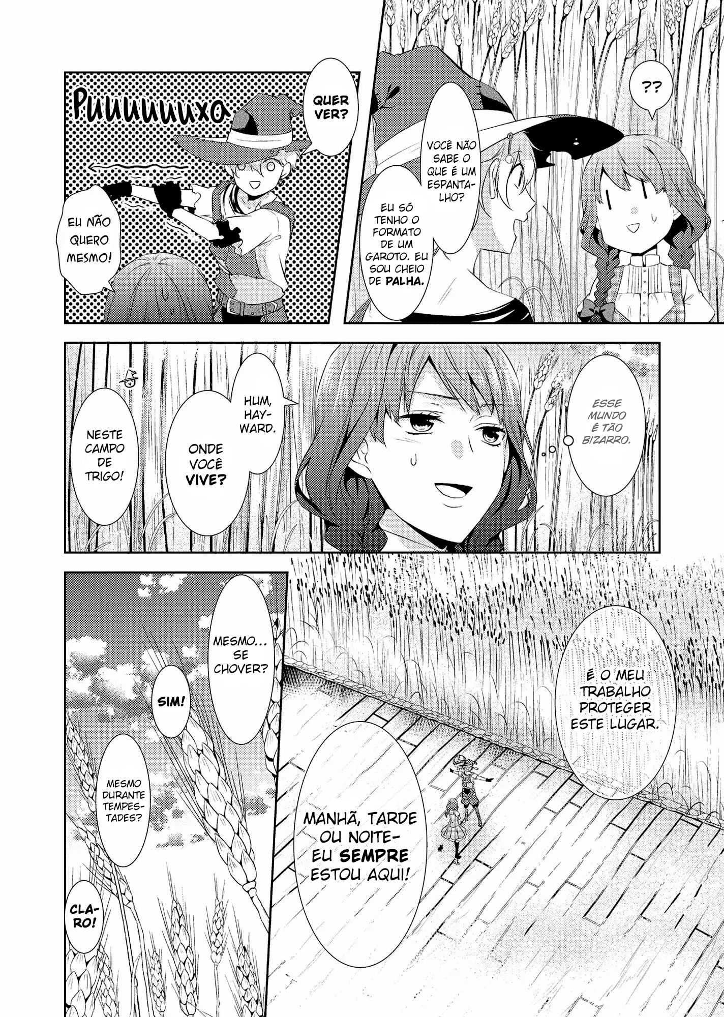 Captive Hearts of Oz O Espantalho Hayward. 第7页