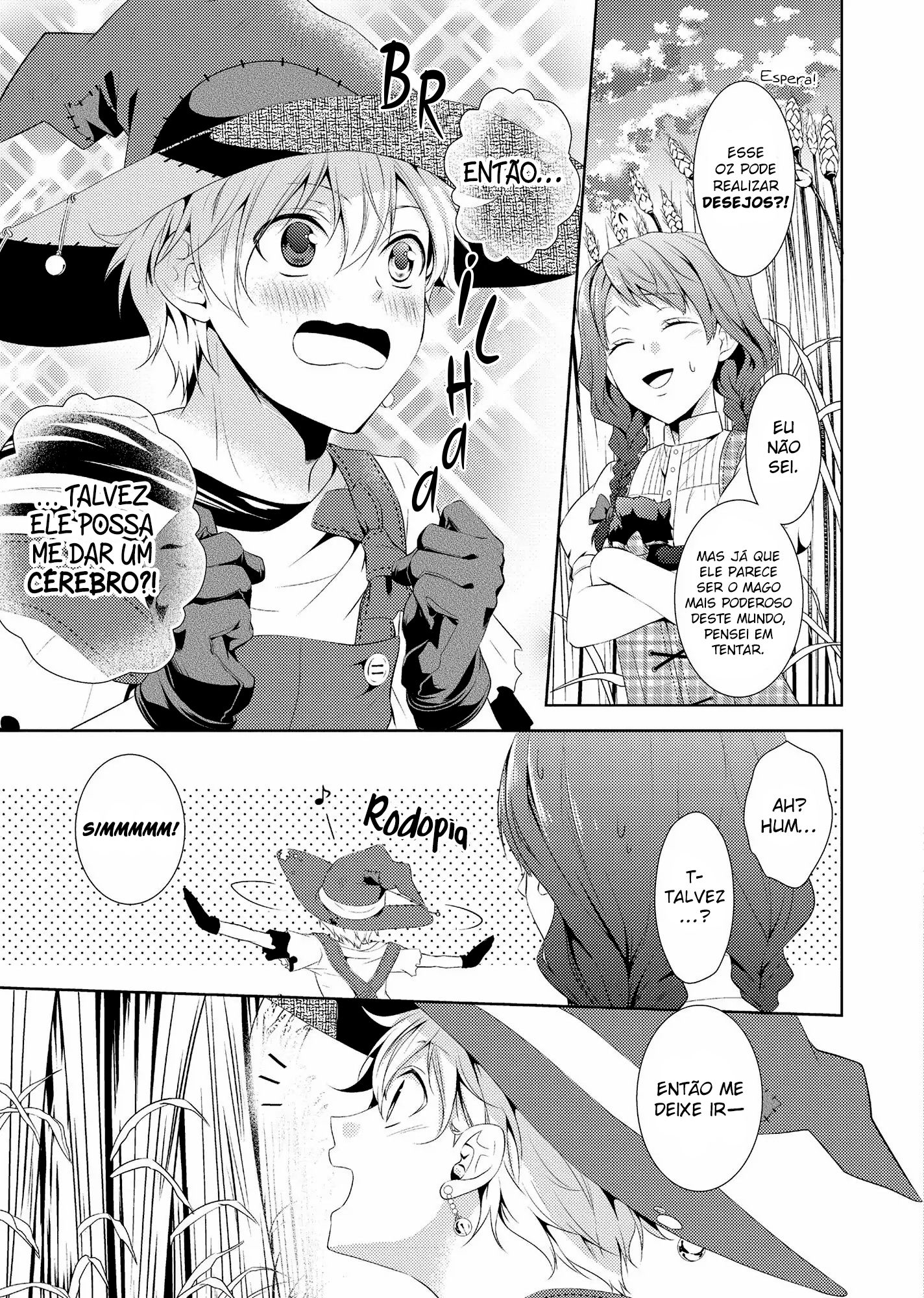 Captive Hearts of Oz O Espantalho Hayward. 第10页