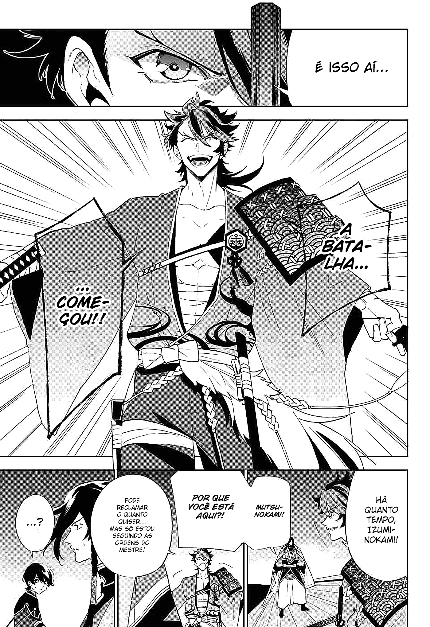 Katsugeki / Touken Ranbu Comandante 第14页