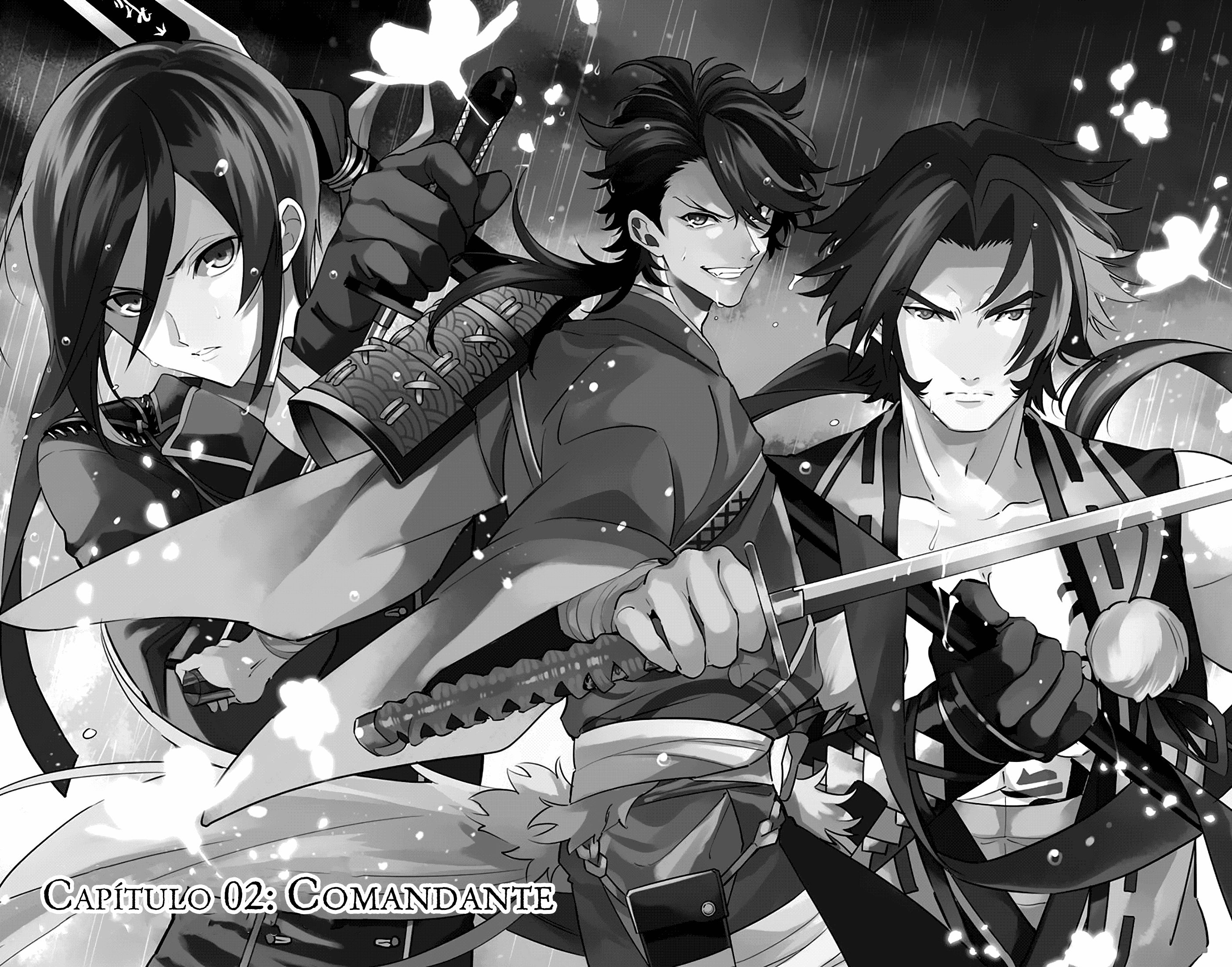 Katsugeki / Touken Ranbu Comandante 第3页