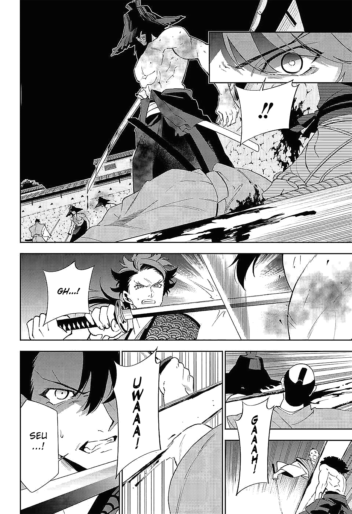 Katsugeki / Touken Ranbu Comandante 第27页