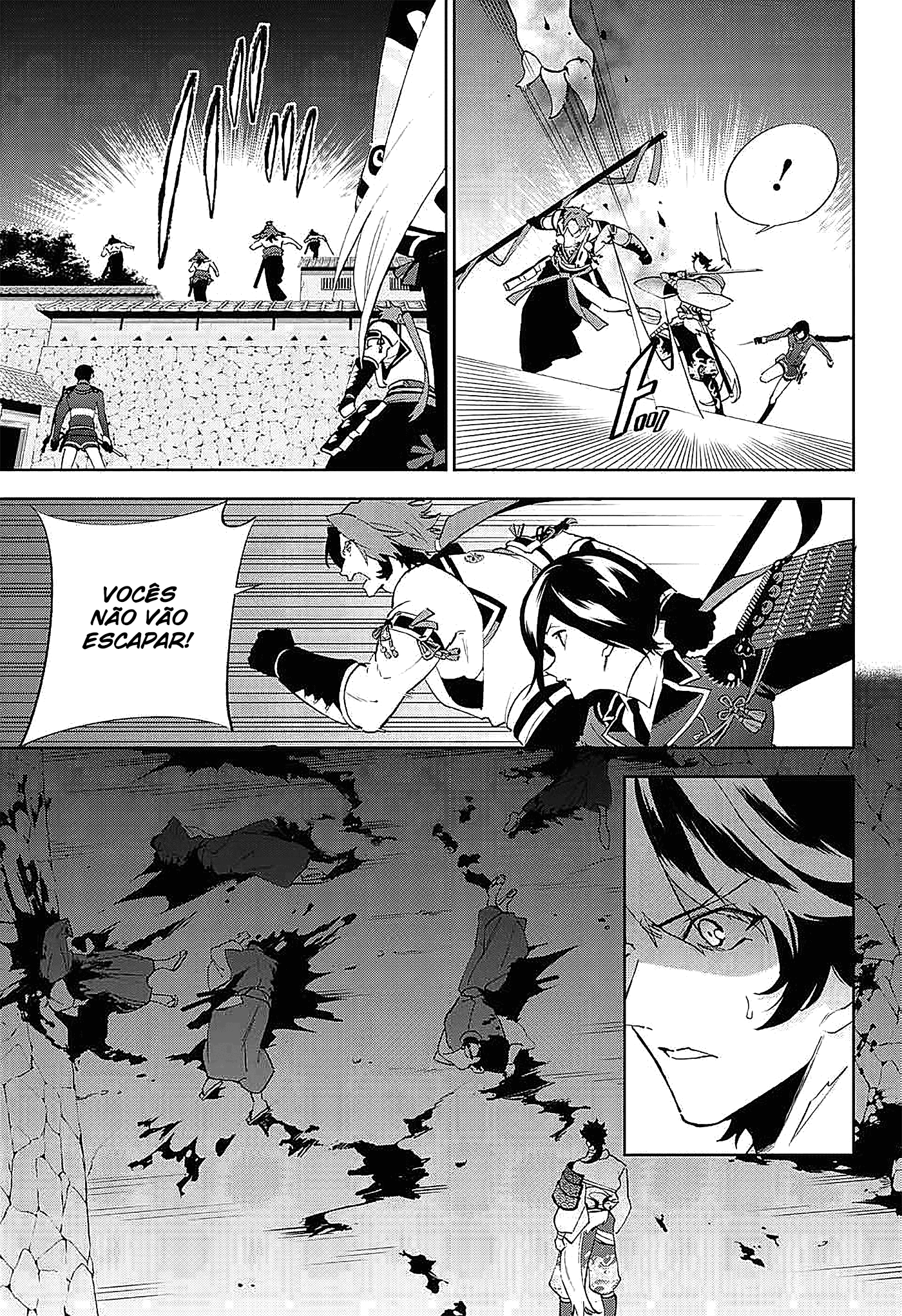 Katsugeki / Touken Ranbu Comandante 第28页