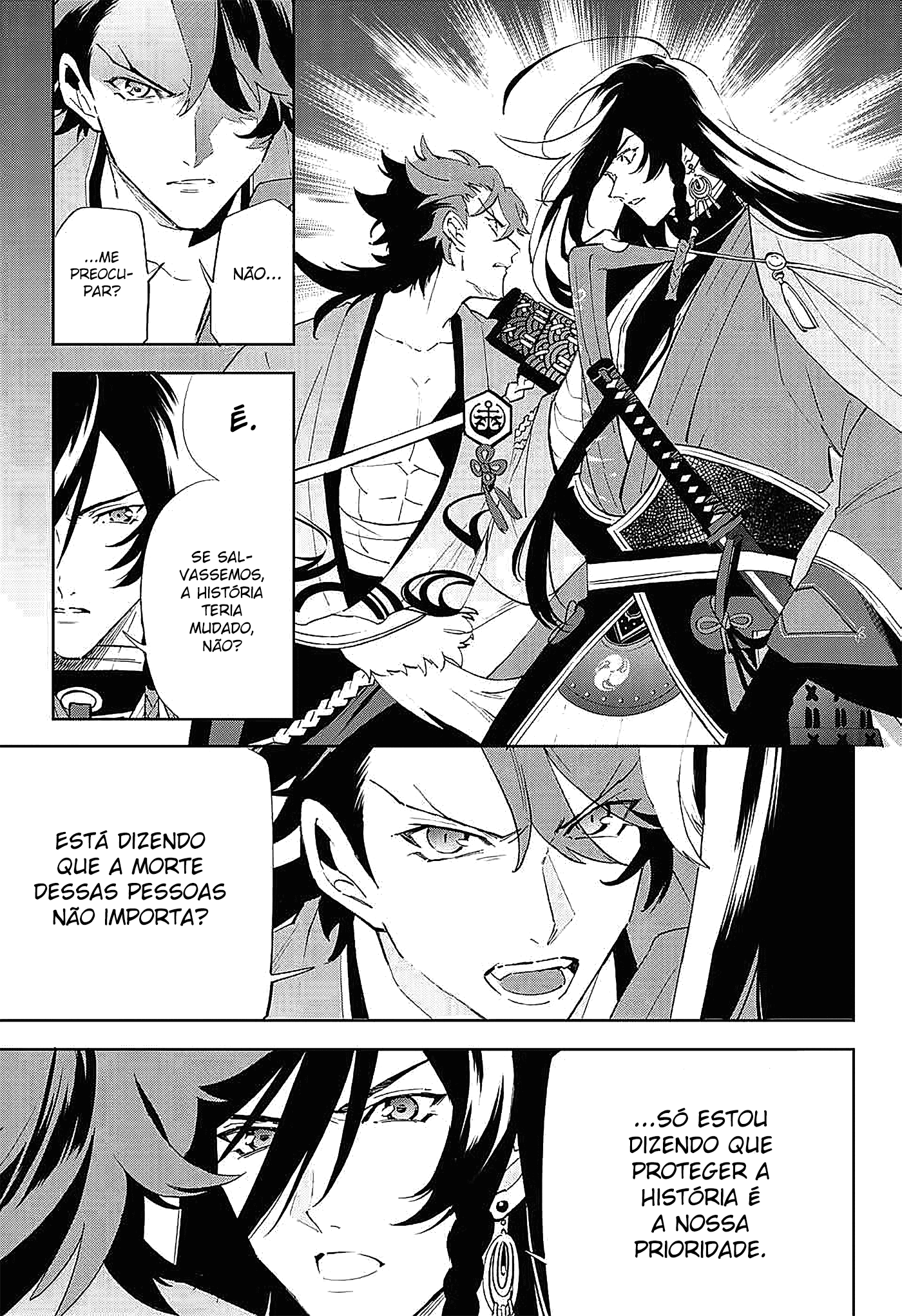 Katsugeki / Touken Ranbu Comandante 第30页