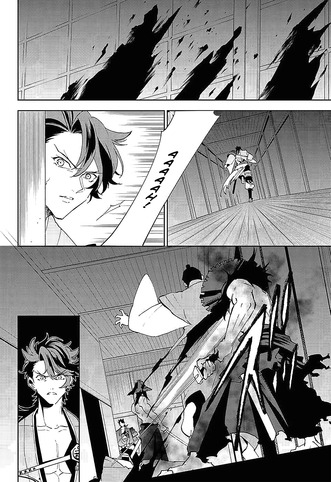 Katsugeki / Touken Ranbu Comandante 第39页