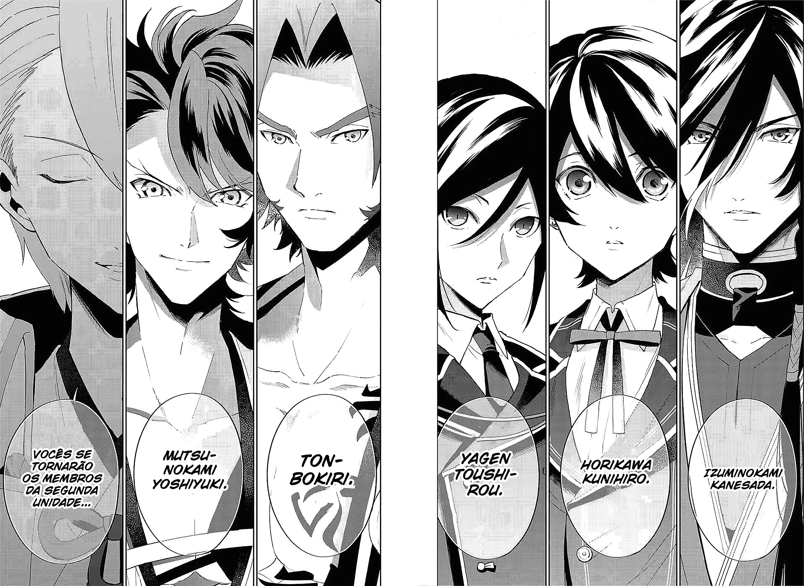 Katsugeki / Touken Ranbu Comandante 第51页