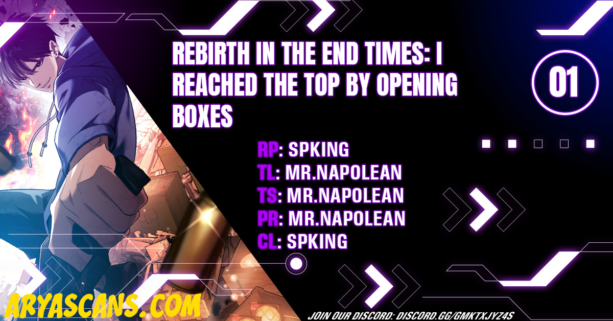 Rebirth in the Apocalypse: Rising to Power Through Blind Boxes 第1页