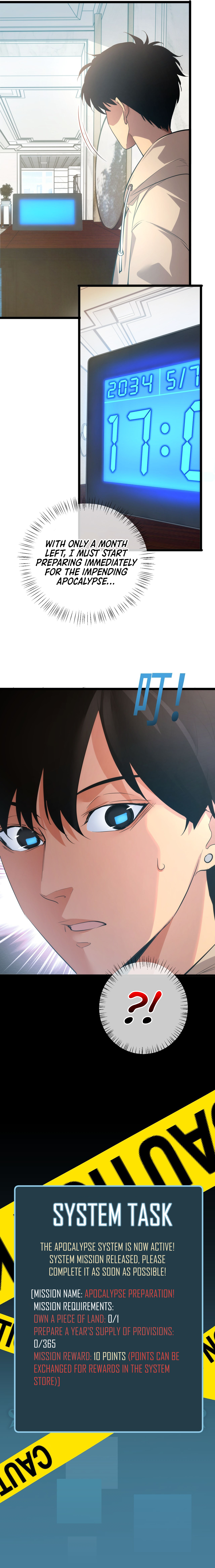 Rebirth in the Apocalypse: Rising to Power Through Blind Boxes Back to before the end of the world 第14页