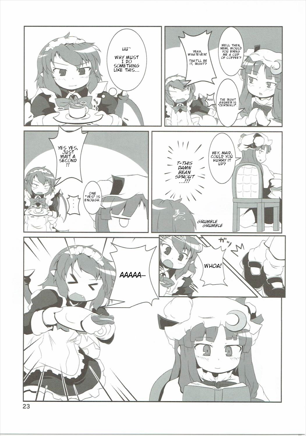 Touhou - Oni-Miko Extra! (Doujinshi) Oneshot 第22页