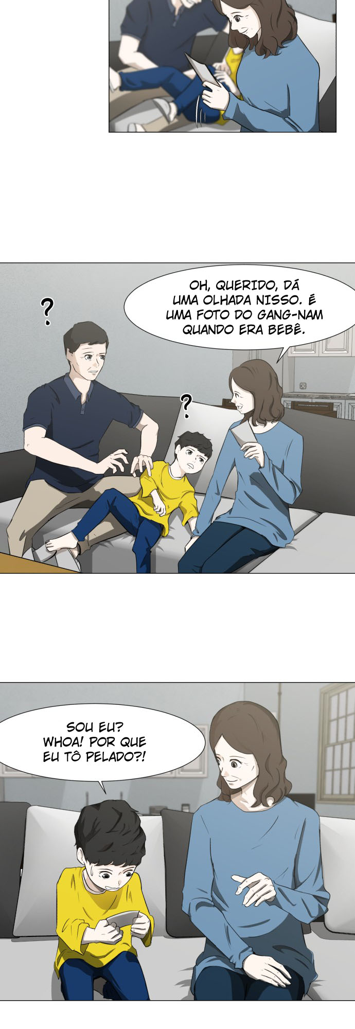 Dark Mortal Família 第5页