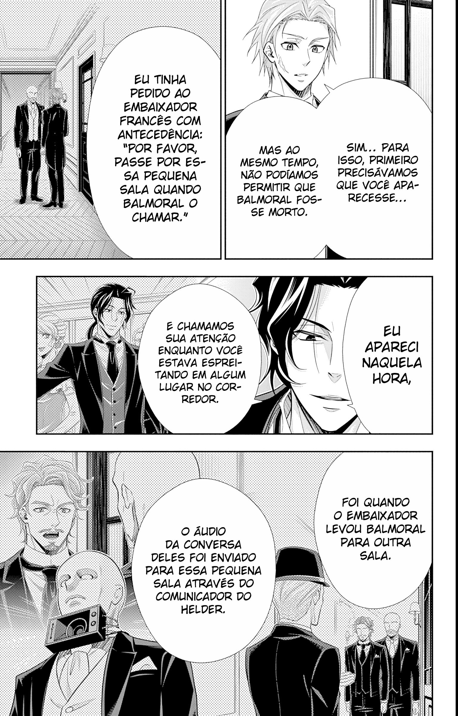 Moriarty the Patriot Vol. 16 Ch. 61 第33页