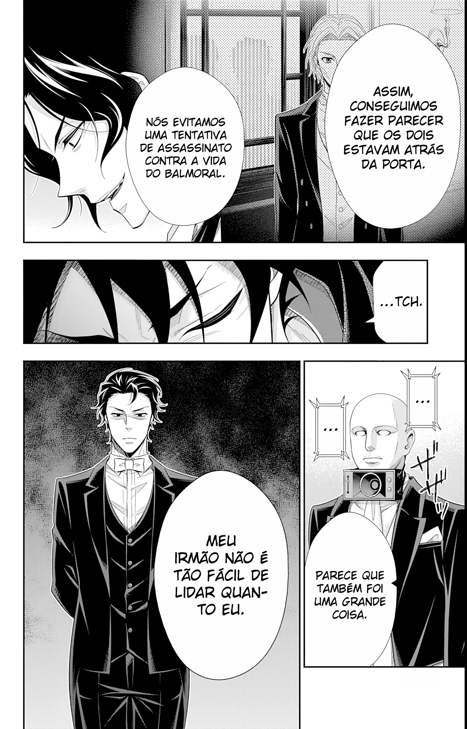 Moriarty the Patriot Vol. 16 Ch. 61 第34页
