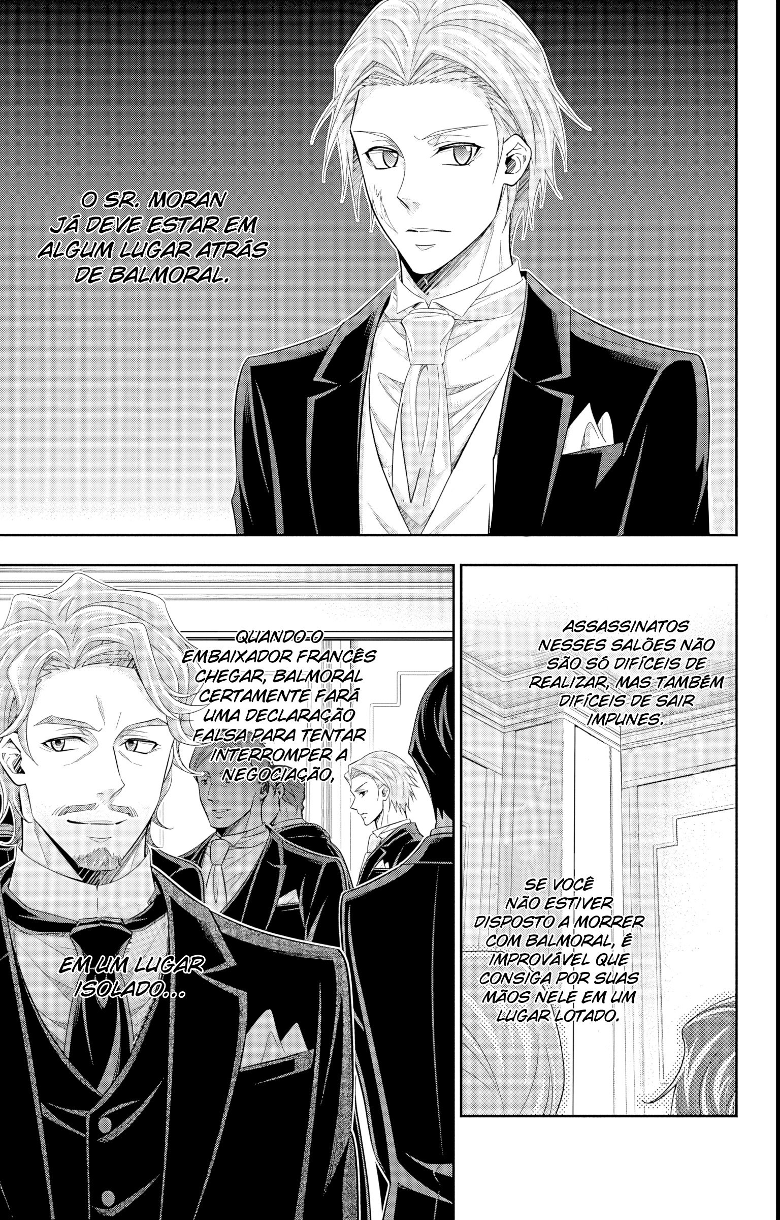 Moriarty the Patriot 第5页