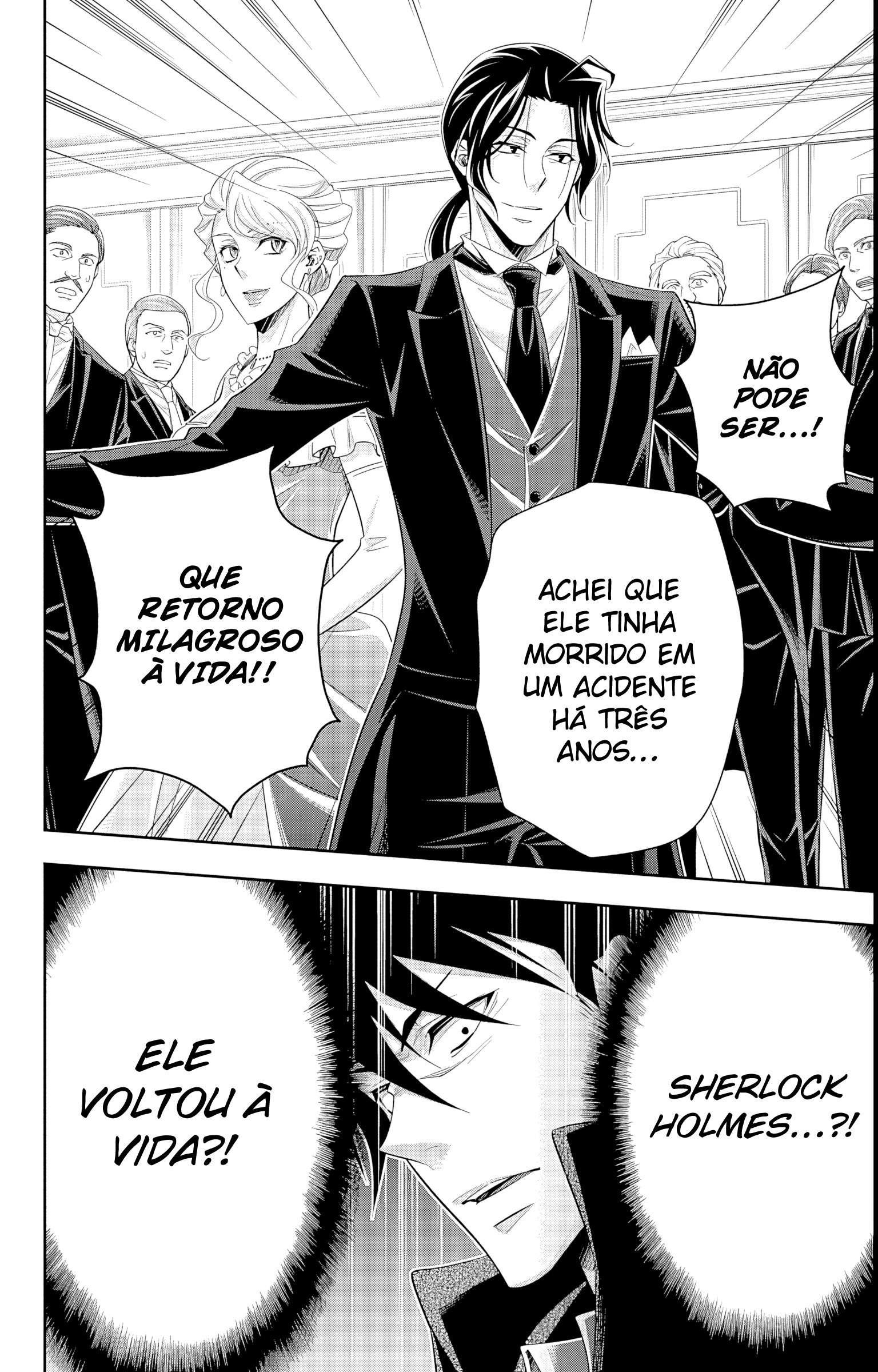 Moriarty the Patriot Vol. 16 Ch. 61 第10页
