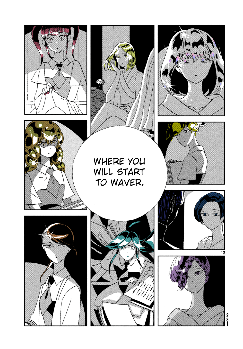 Houseki no Kuni (Minimalist Color) The Wavering Moon 第13页