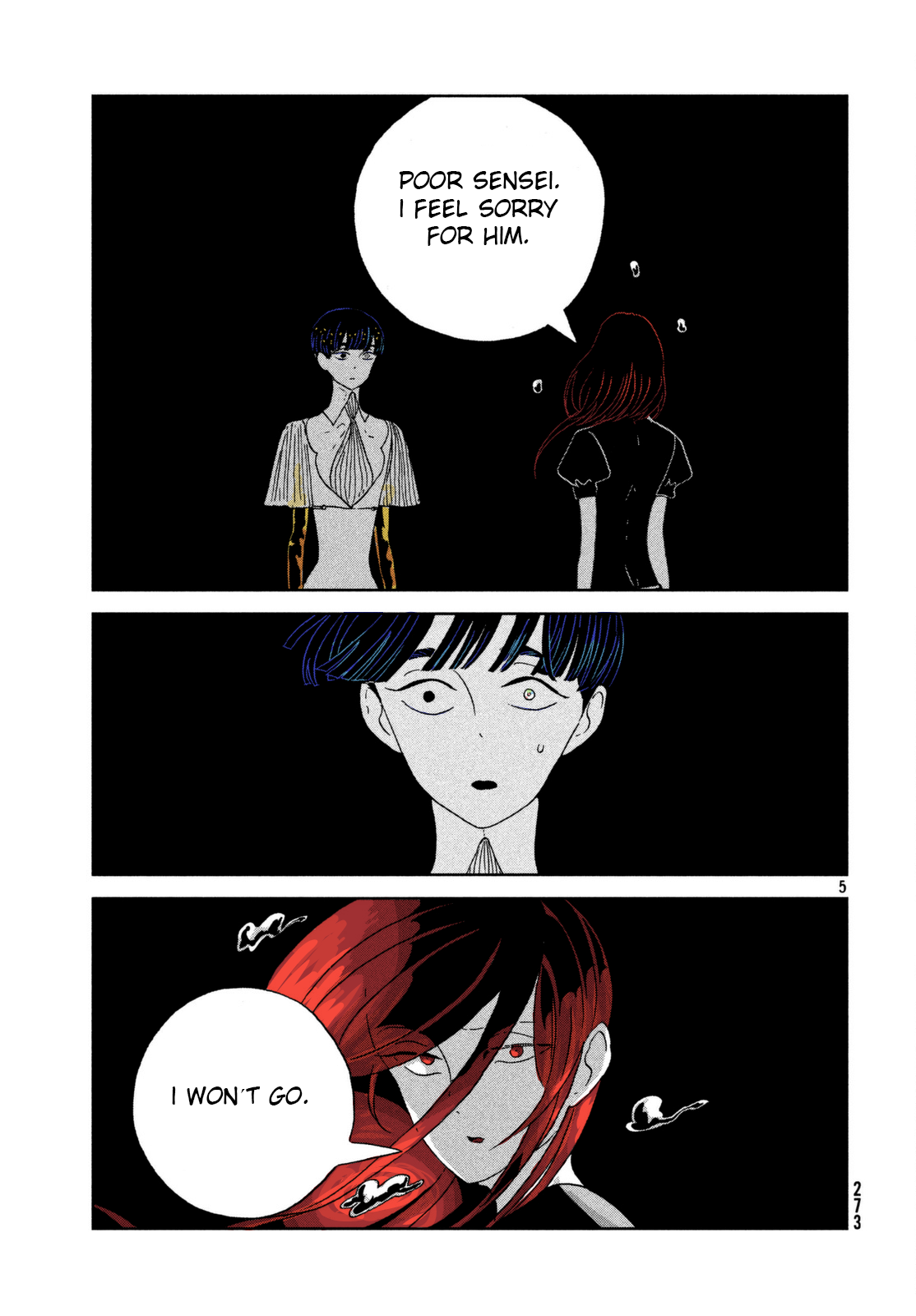 Houseki no Kuni (Minimalist Color) The Wavering Moon 第5页