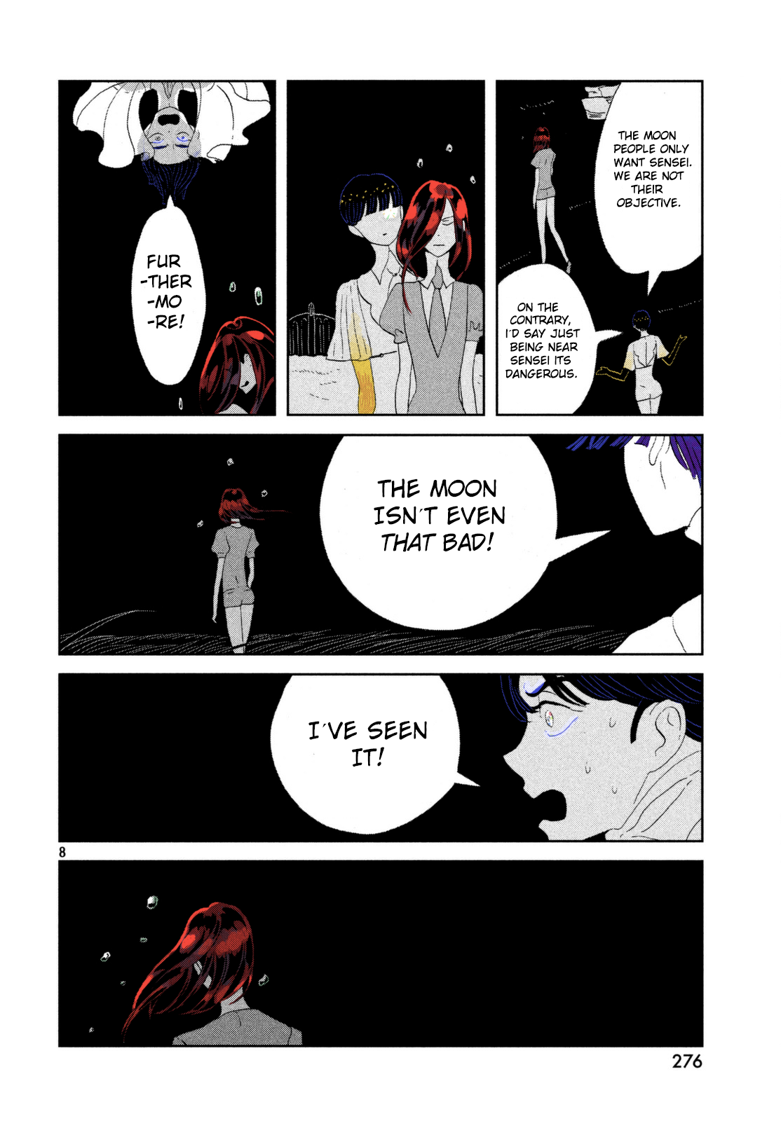 Houseki no Kuni (Minimalist Color) The Wavering Moon 第8页