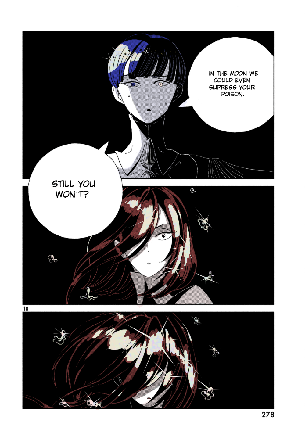 Houseki no Kuni (Minimalist Color) The Wavering Moon 第10页