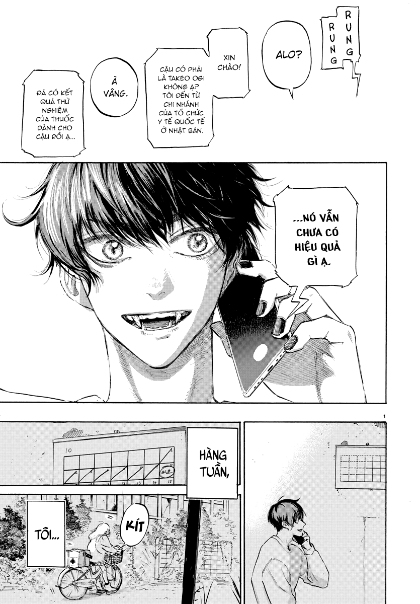 Mister Ogi and Miss Amai Oneshot 第1页