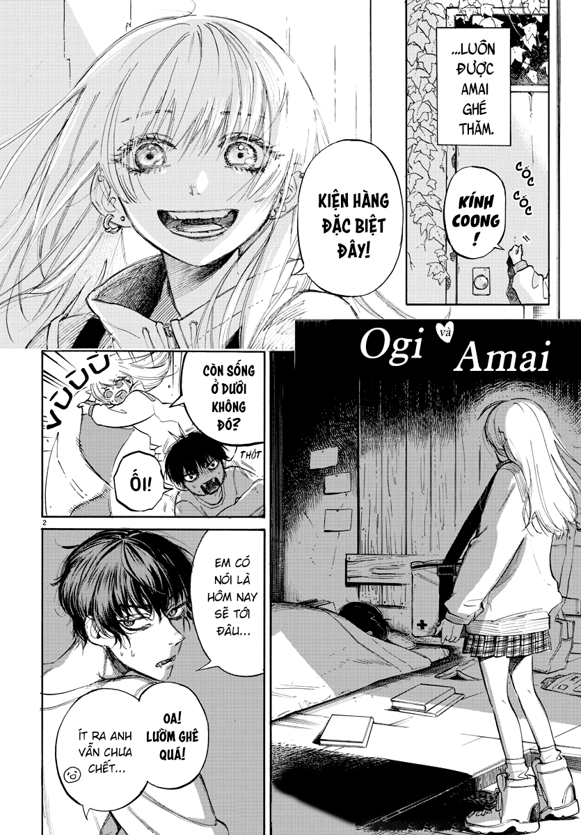 Mister Ogi and Miss Amai Oneshot 第2页