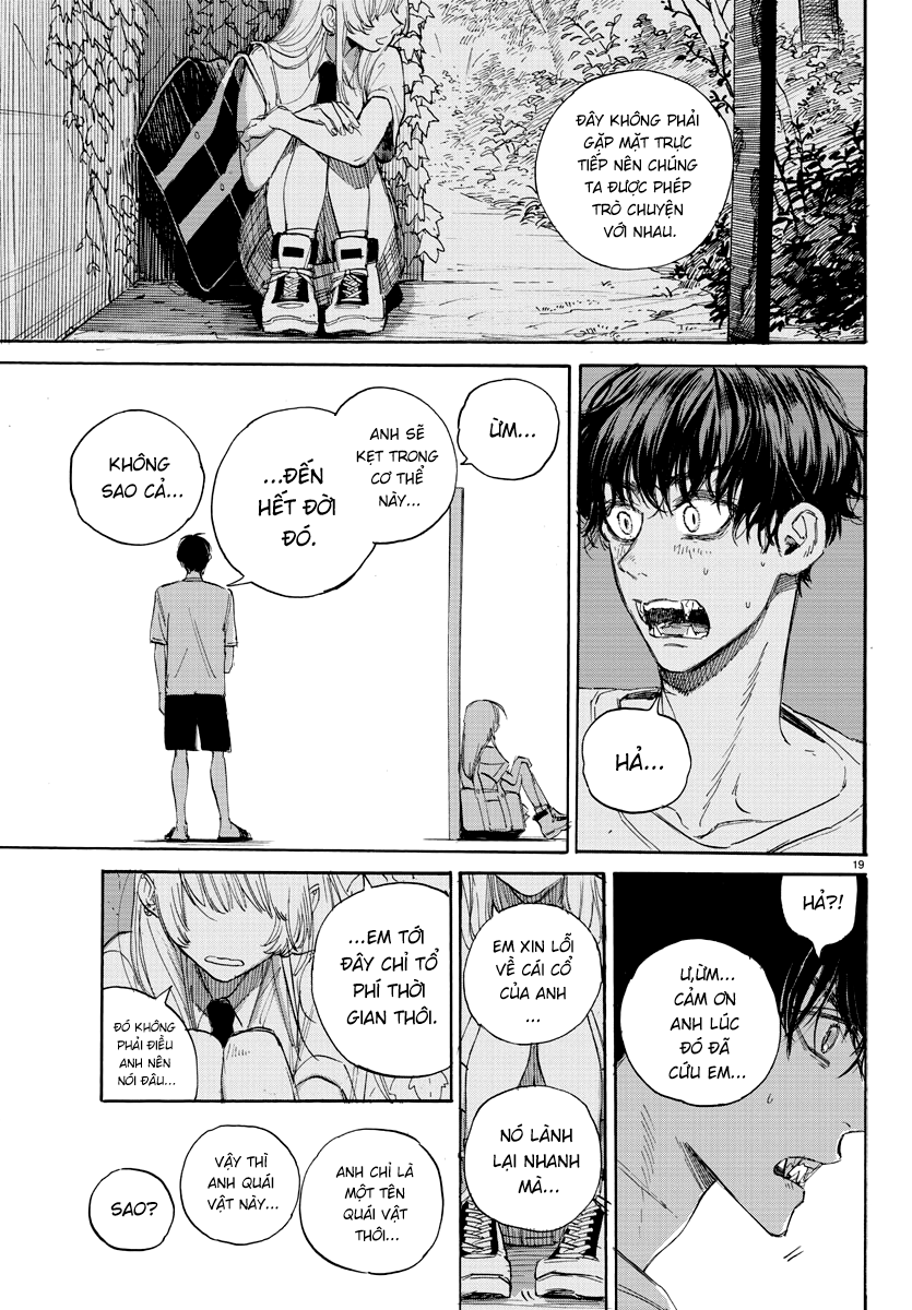 Mister Ogi and Miss Amai Oneshot 第19页