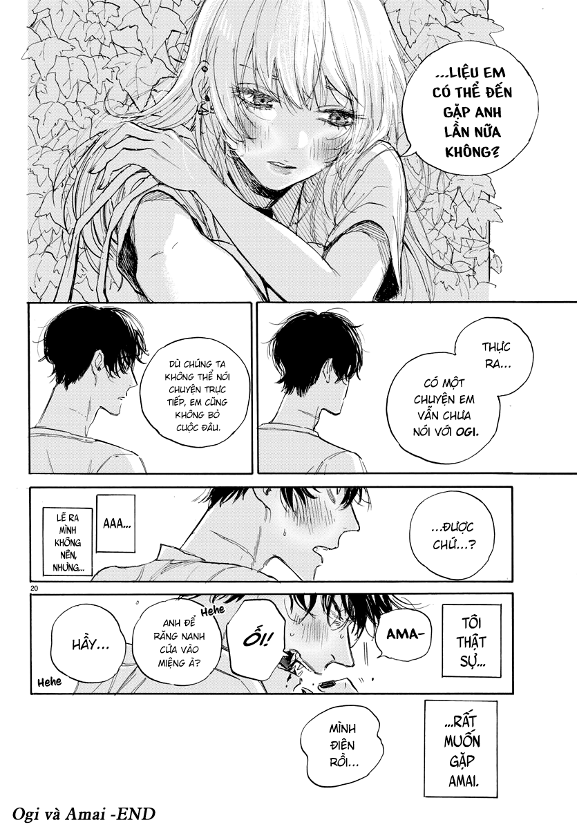 Mister Ogi and Miss Amai Oneshot 第20页