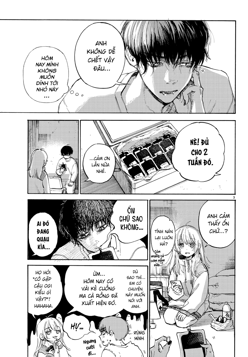 Mister Ogi and Miss Amai Oneshot 第3页