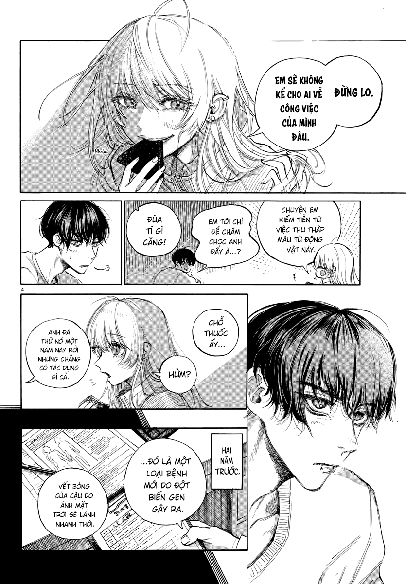 Mister Ogi and Miss Amai Oneshot 第4页