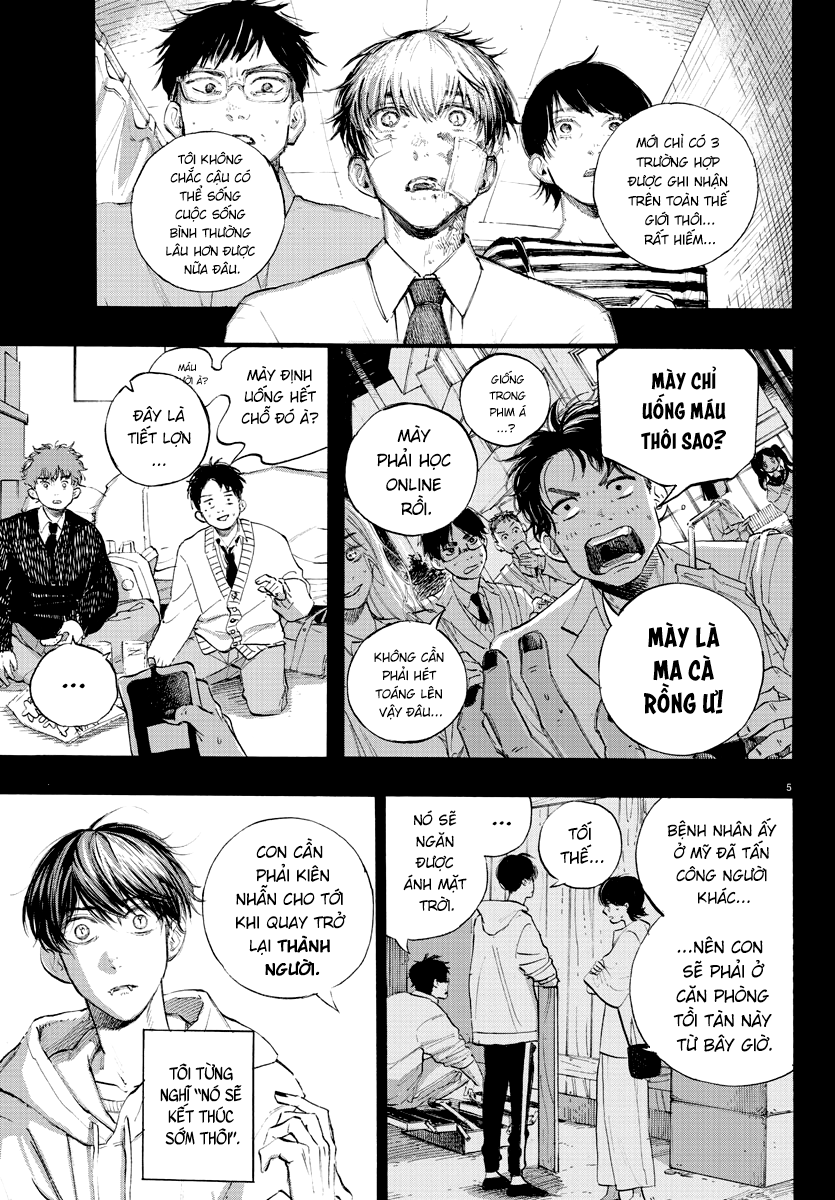 Mister Ogi and Miss Amai Oneshot 第5页