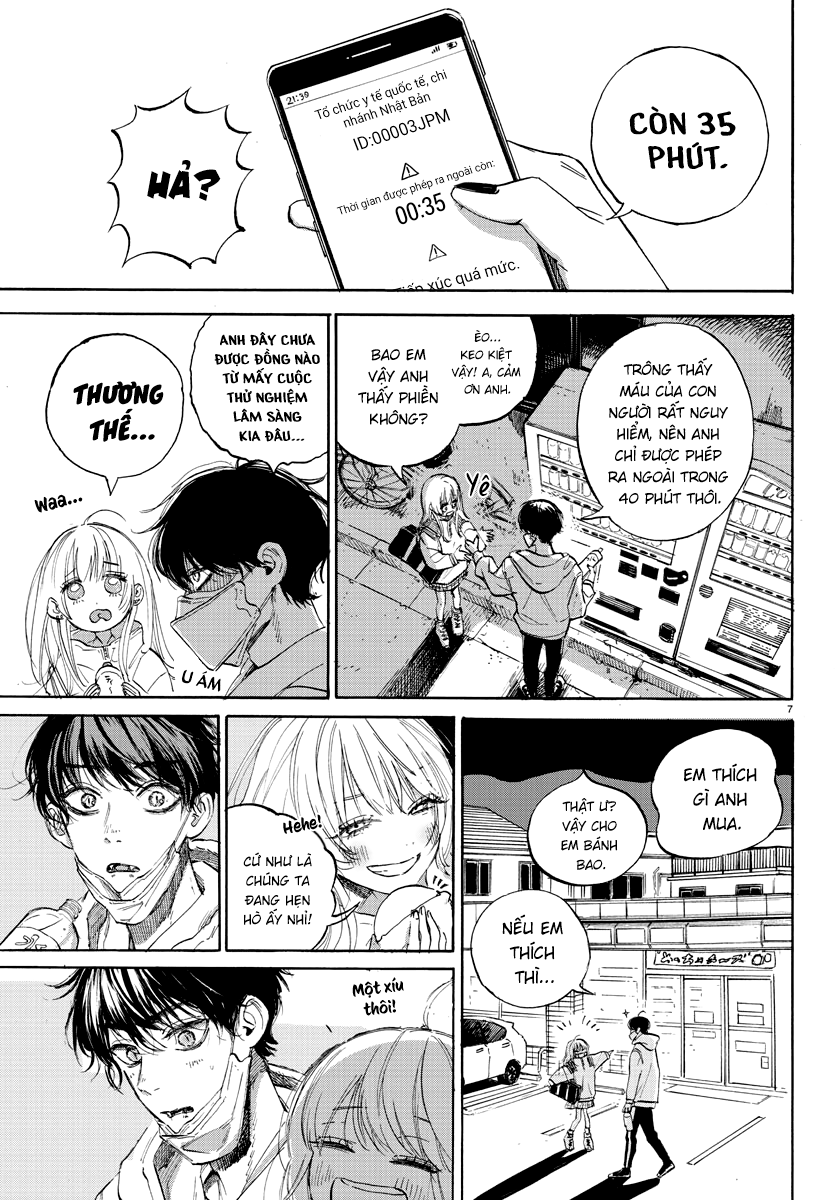 Mister Ogi and Miss Amai Oneshot 第7页