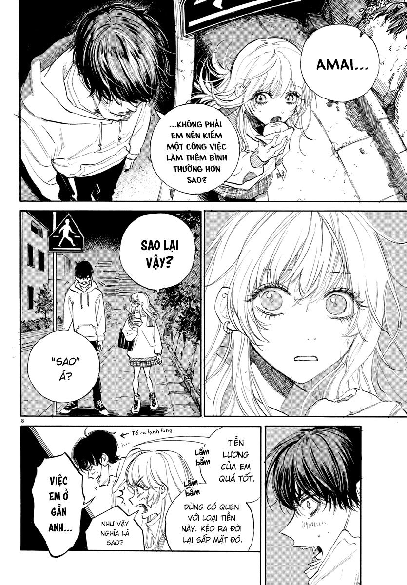 Mister Ogi and Miss Amai Oneshot 第8页