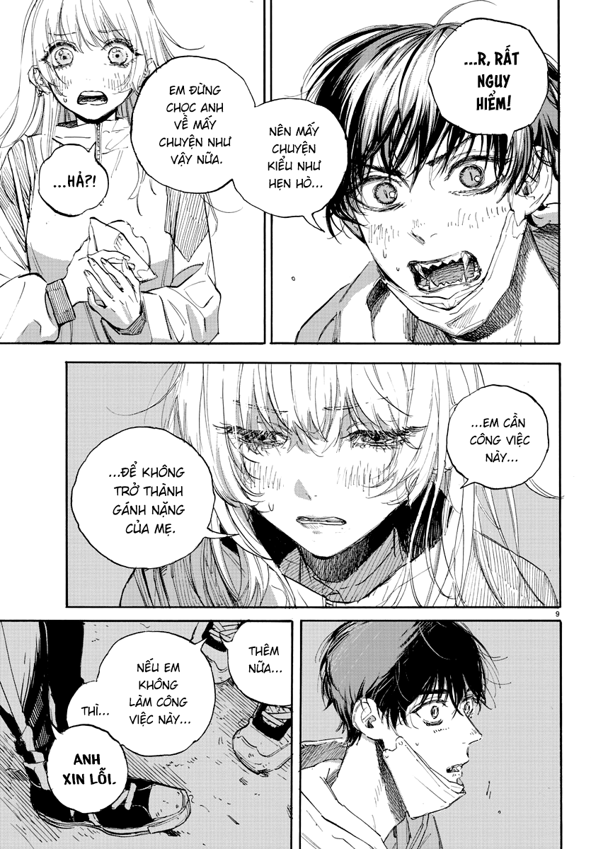 Mister Ogi and Miss Amai Oneshot 第9页