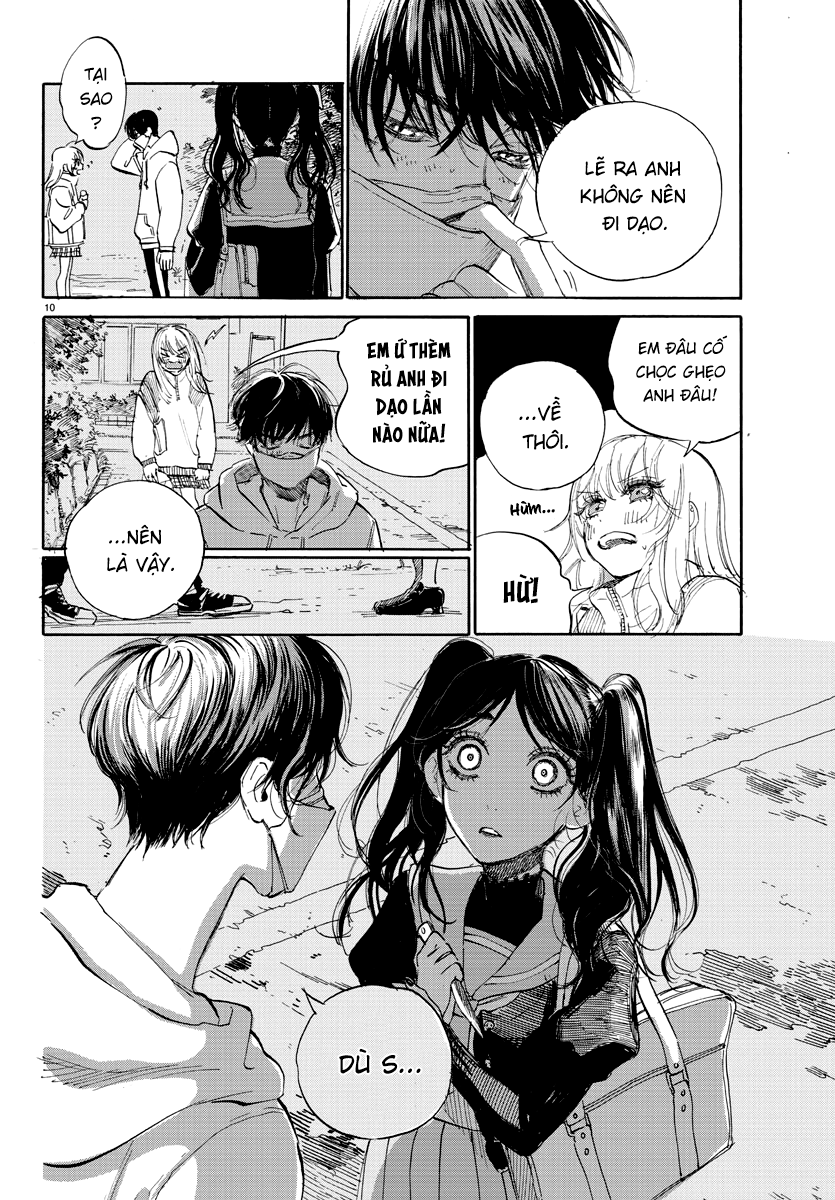 Mister Ogi and Miss Amai Oneshot 第10页