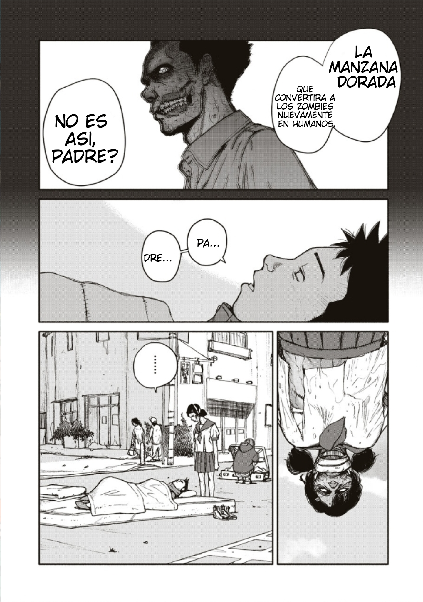 TELOMERE EPISODIO 1: 「El otro lado del fin」 第27页