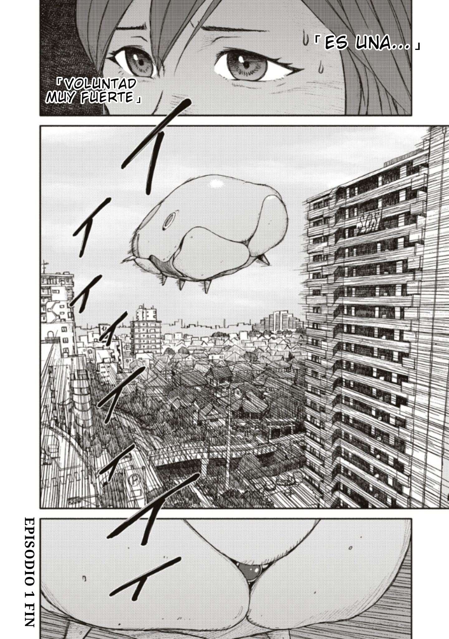 TELOMERE EPISODIO 1: 「El otro lado del fin」 第31页