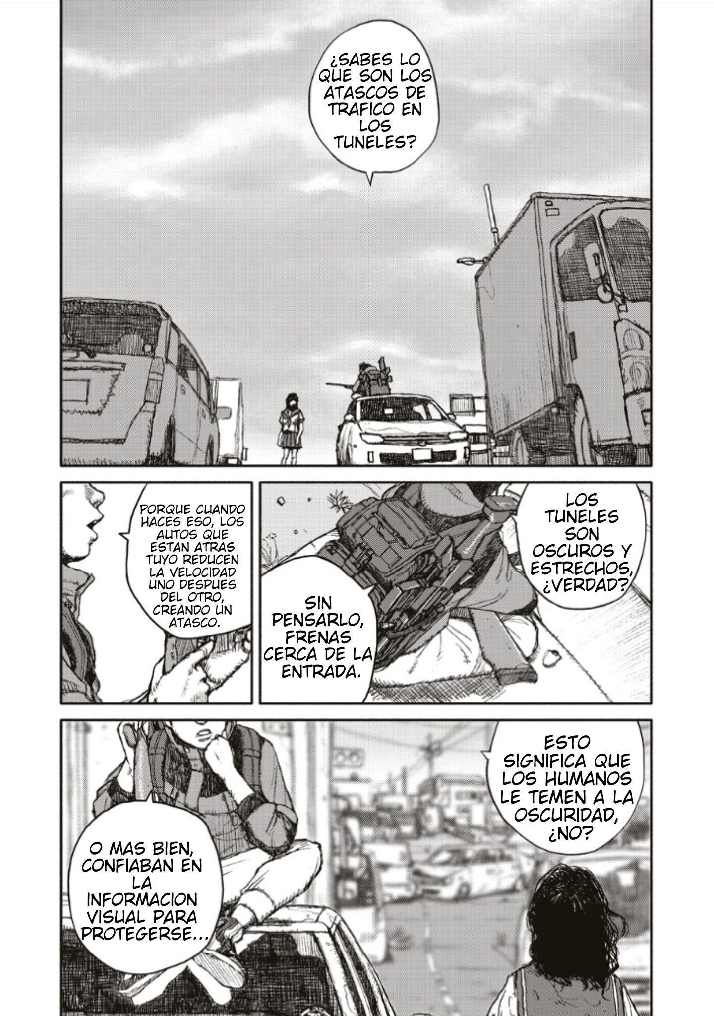 TELOMERE EPISODIO 1: 「El otro lado del fin」 第7页