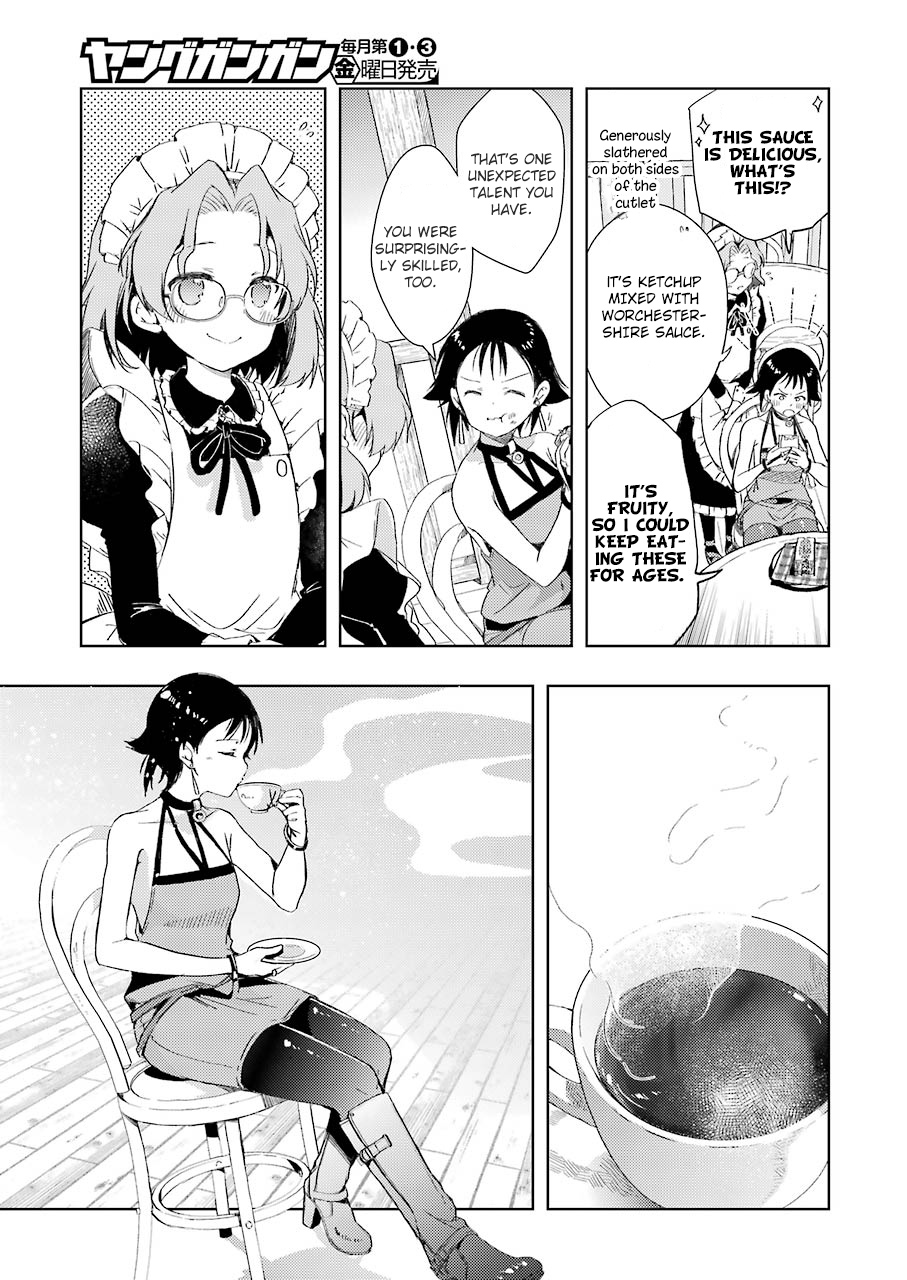 Someya Mako no Jansou Meshi Cutlet sandwich of the beginning 第15页