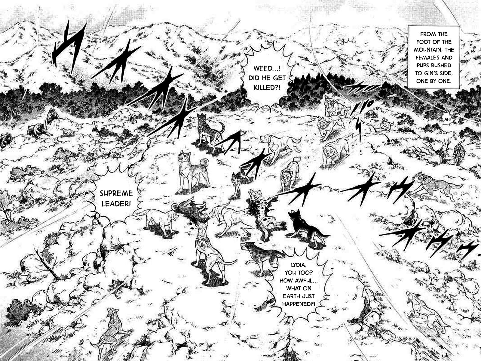 Ginga: The Last Wars Wounded Courage 第14页