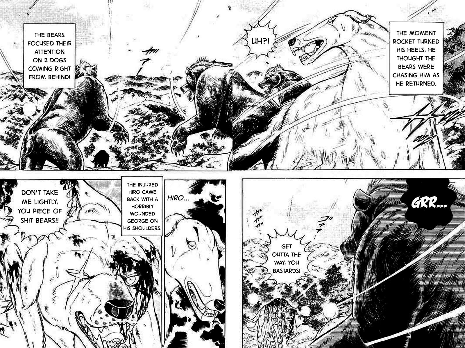 Ginga: The Last Wars Wounded Courage 第15页