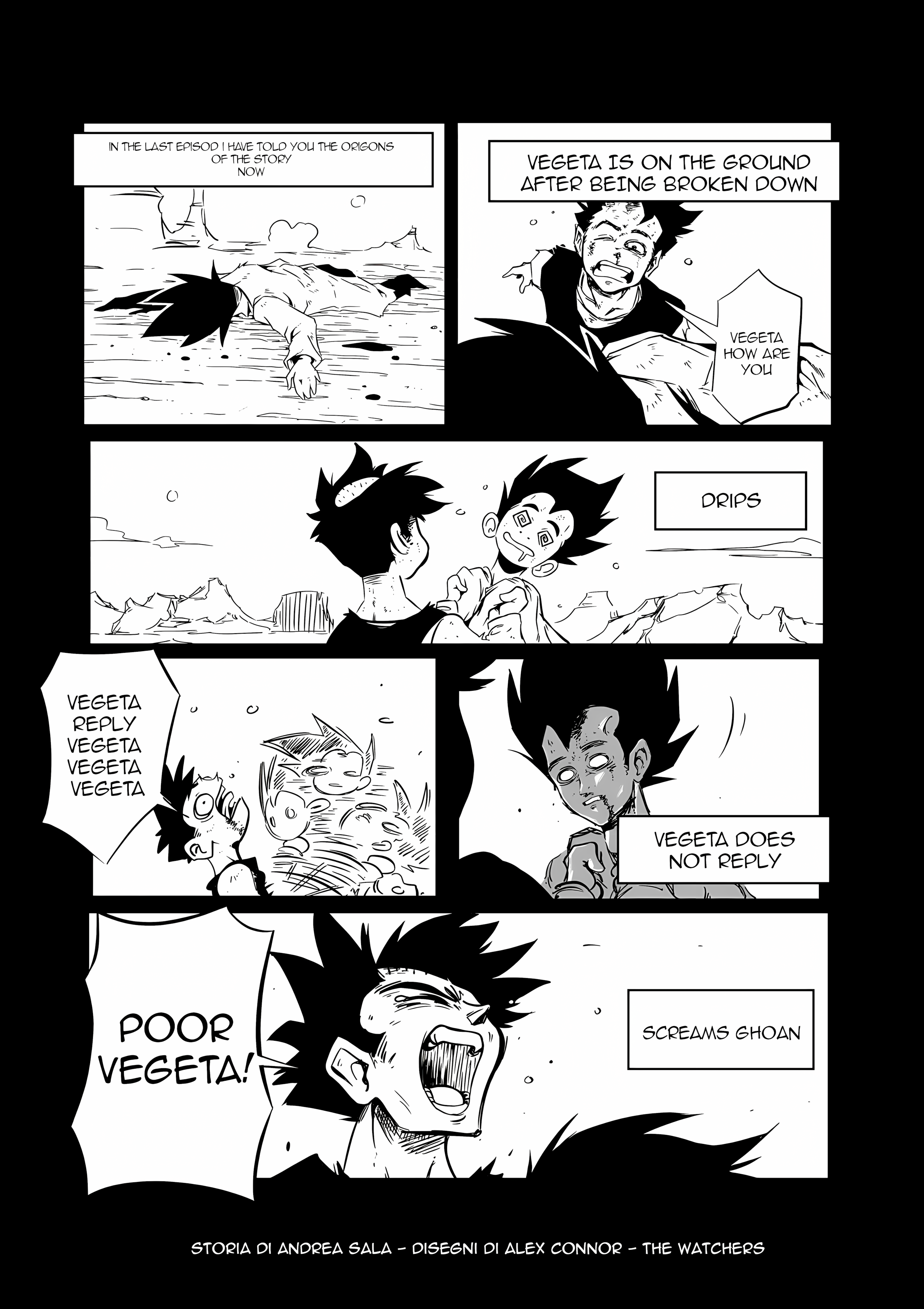 Dragon Ball Z - The Super Warrior Saiyan Warrior Coward 第2页