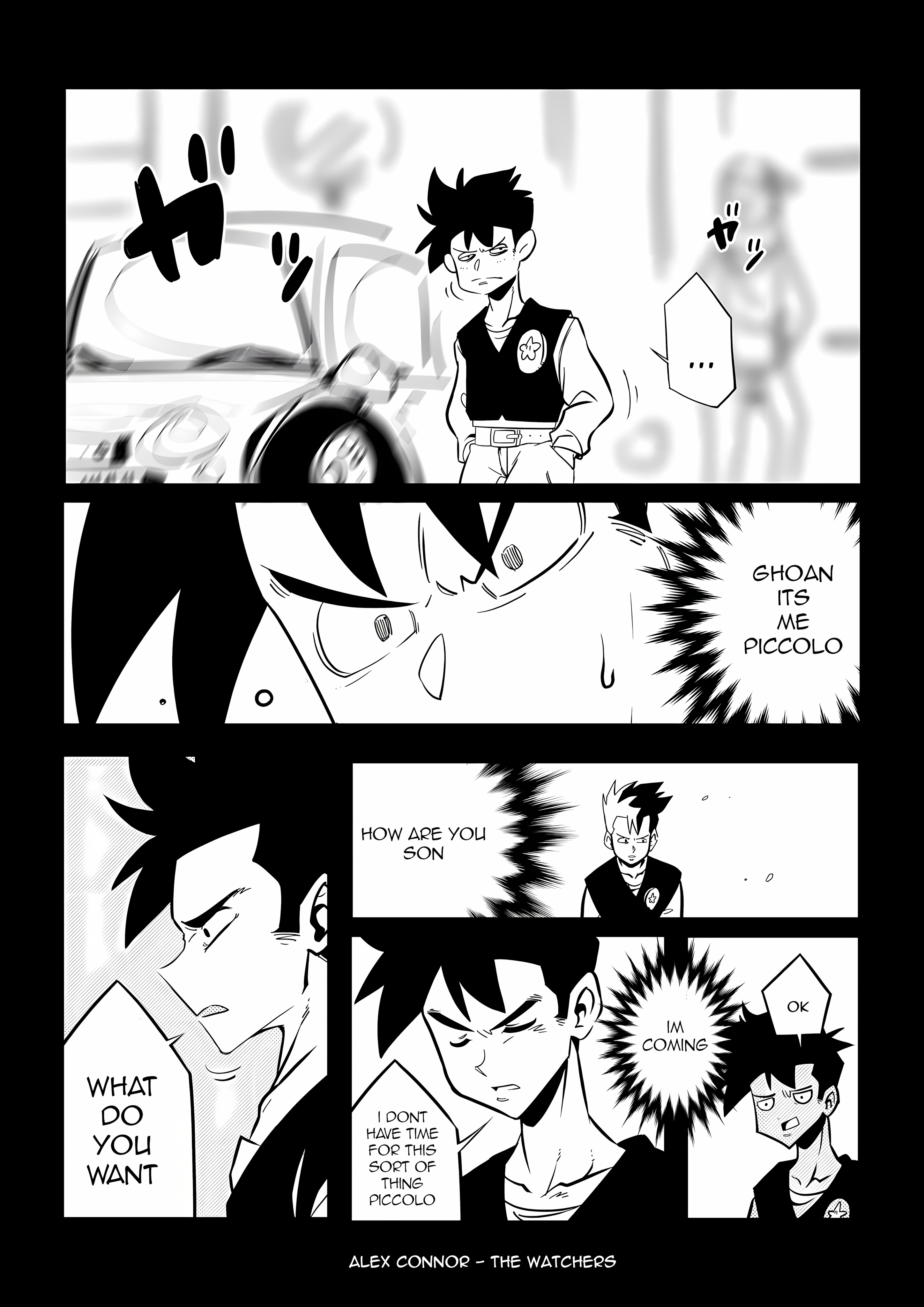 Dragon Ball Z - The Super Warrior Saiyan Warrior Coward 第12页