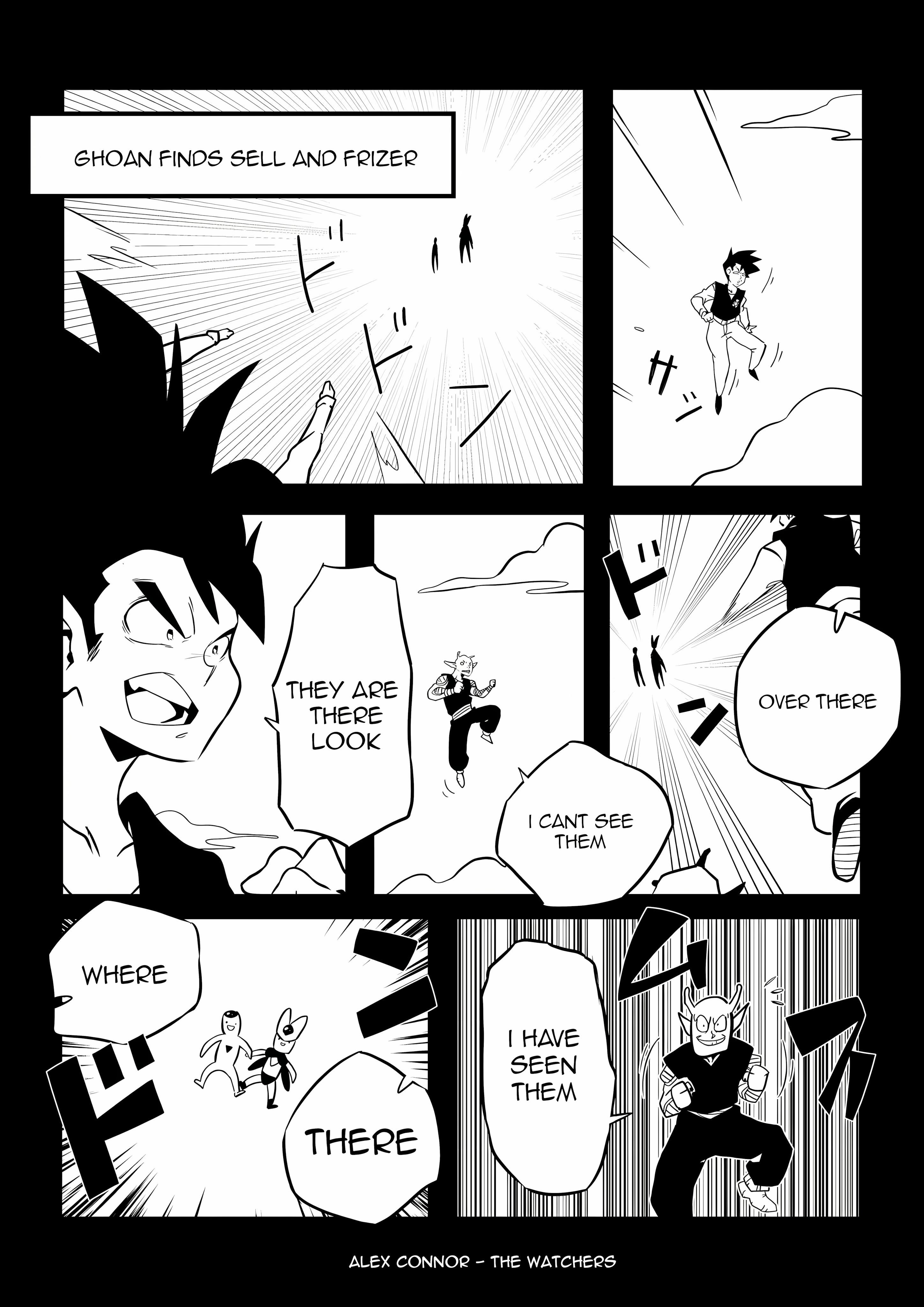 Dragon Ball Z - The Super Warrior Saiyan Warrior Coward 第14页