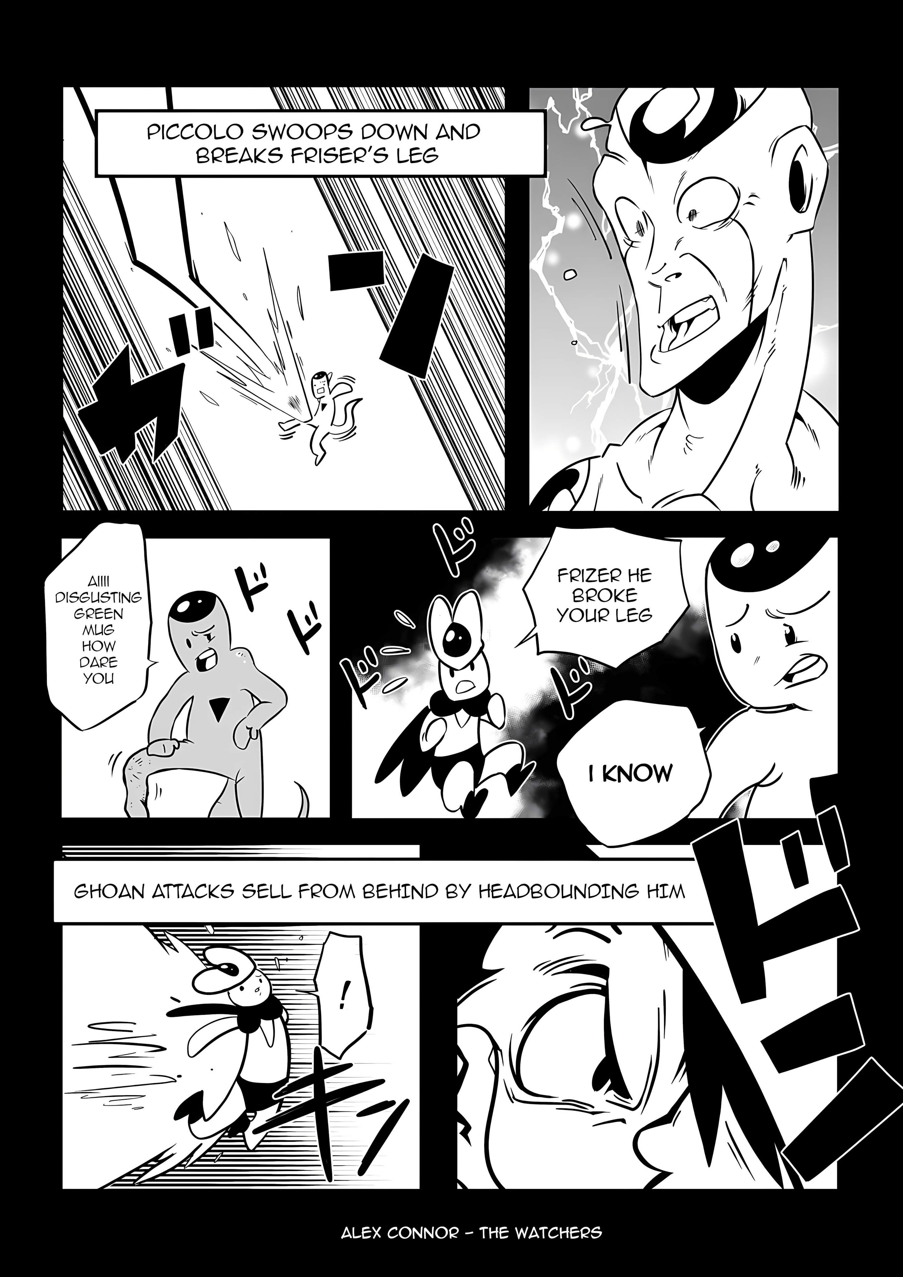 Dragon Ball Z - The Super Warrior Saiyan Warrior Coward 第15页