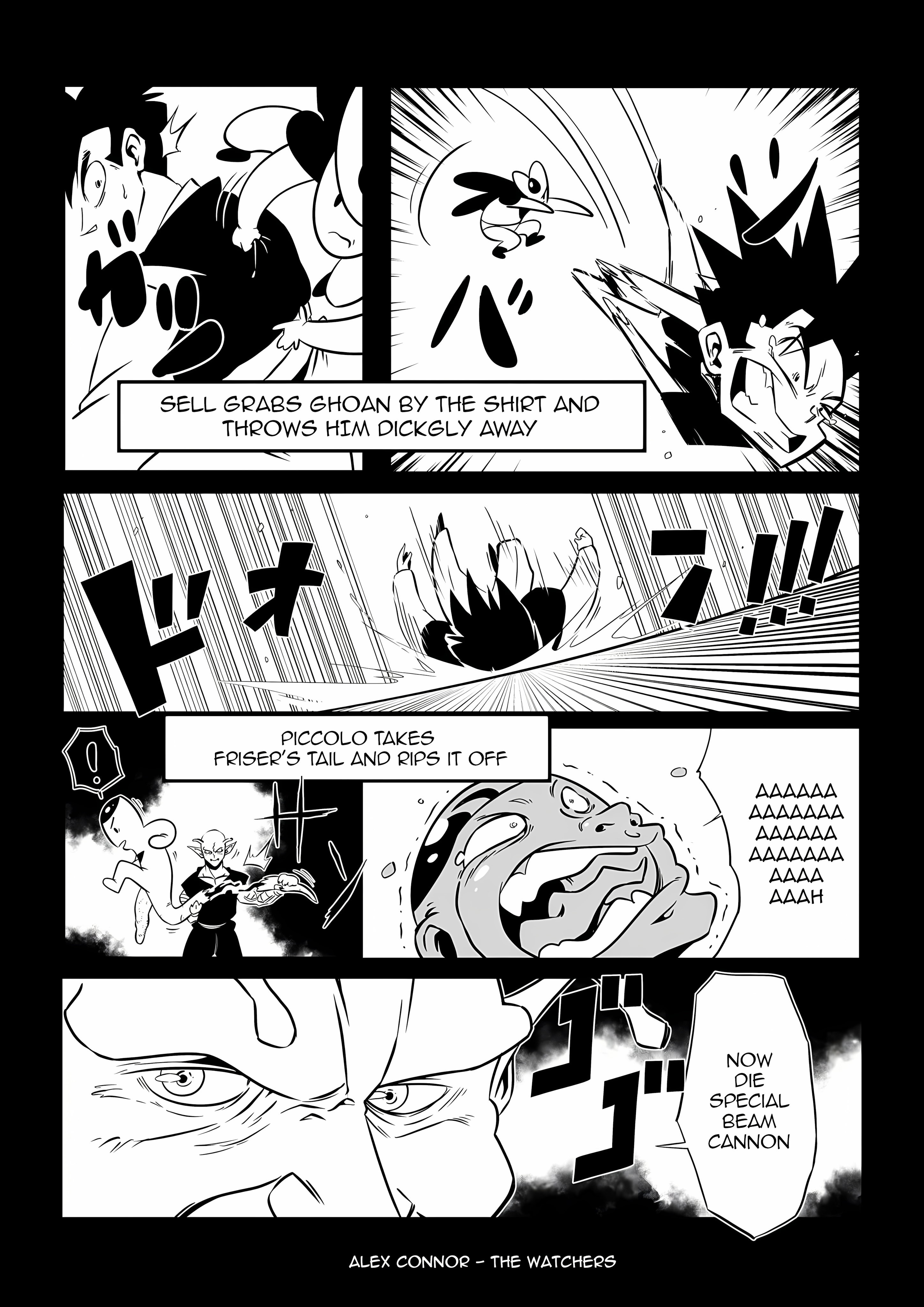 Dragon Ball Z - The Super Warrior Saiyan Warrior Coward 第16页