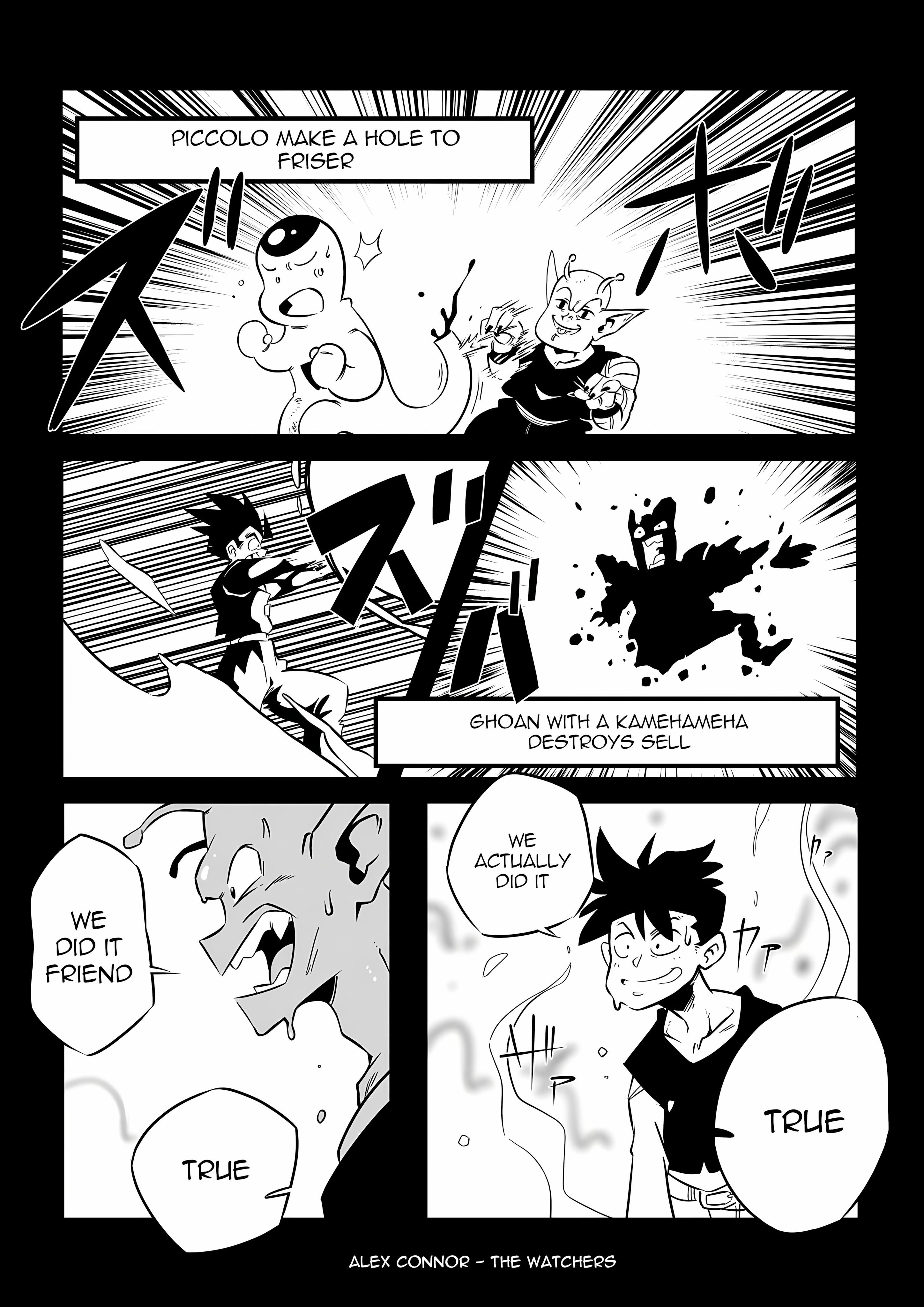 Dragon Ball Z - The Super Warrior Saiyan Warrior Coward 第17页