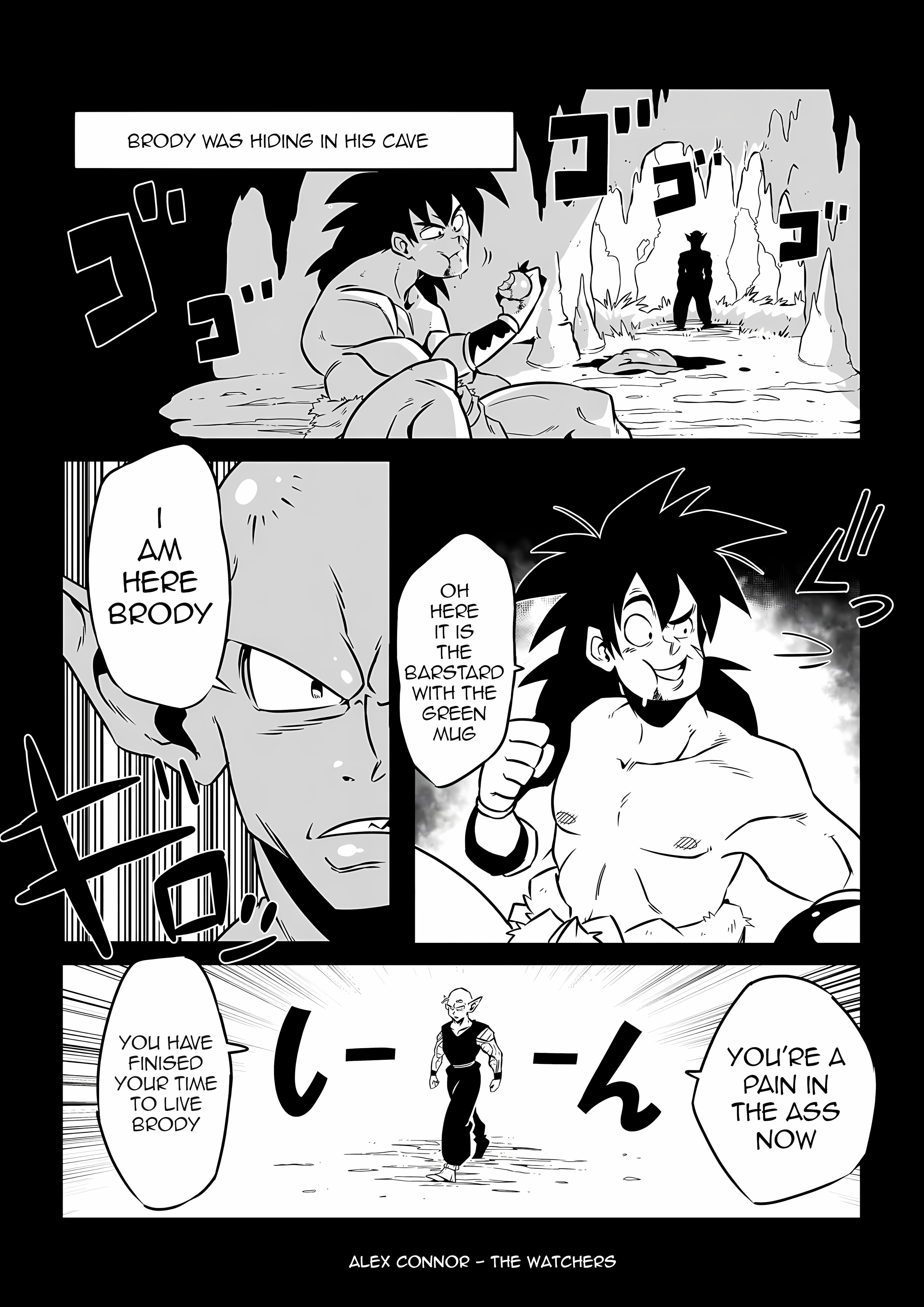 Dragon Ball Z - The Super Warrior Saiyan Warrior Coward 第18页