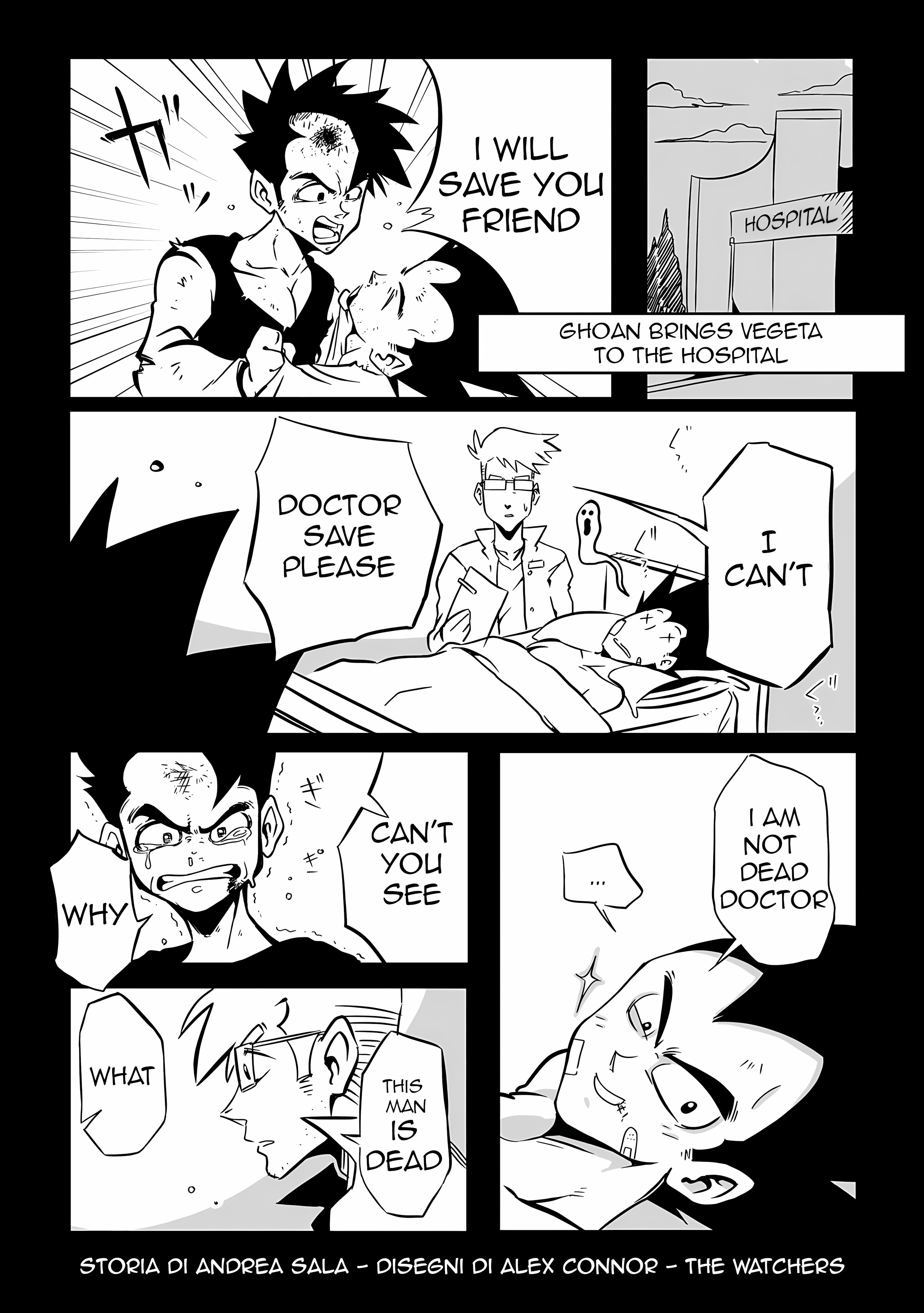 Dragon Ball Z - The Super Warrior Saiyan Warrior Coward 第3页