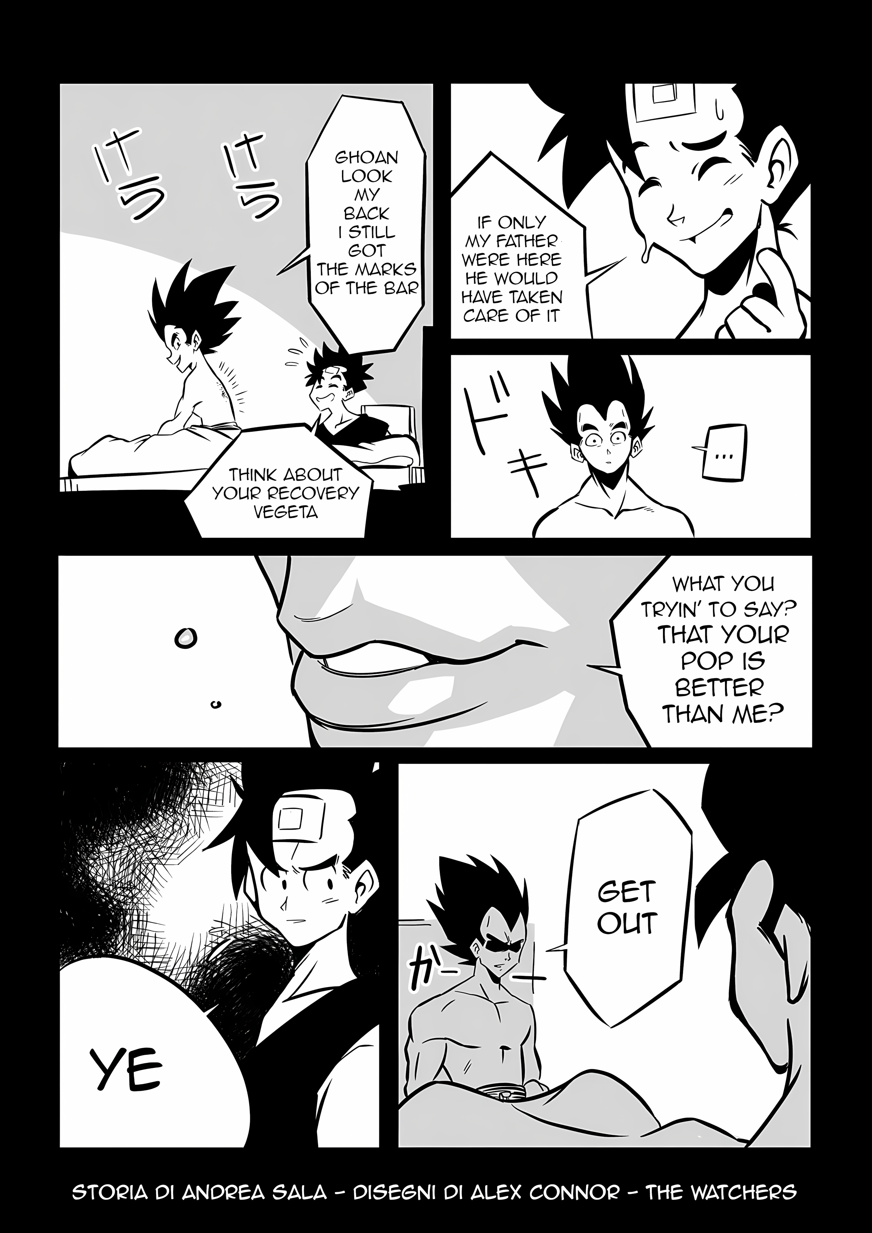 Dragon Ball Z - The Super Warrior Saiyan Warrior Coward 第5页