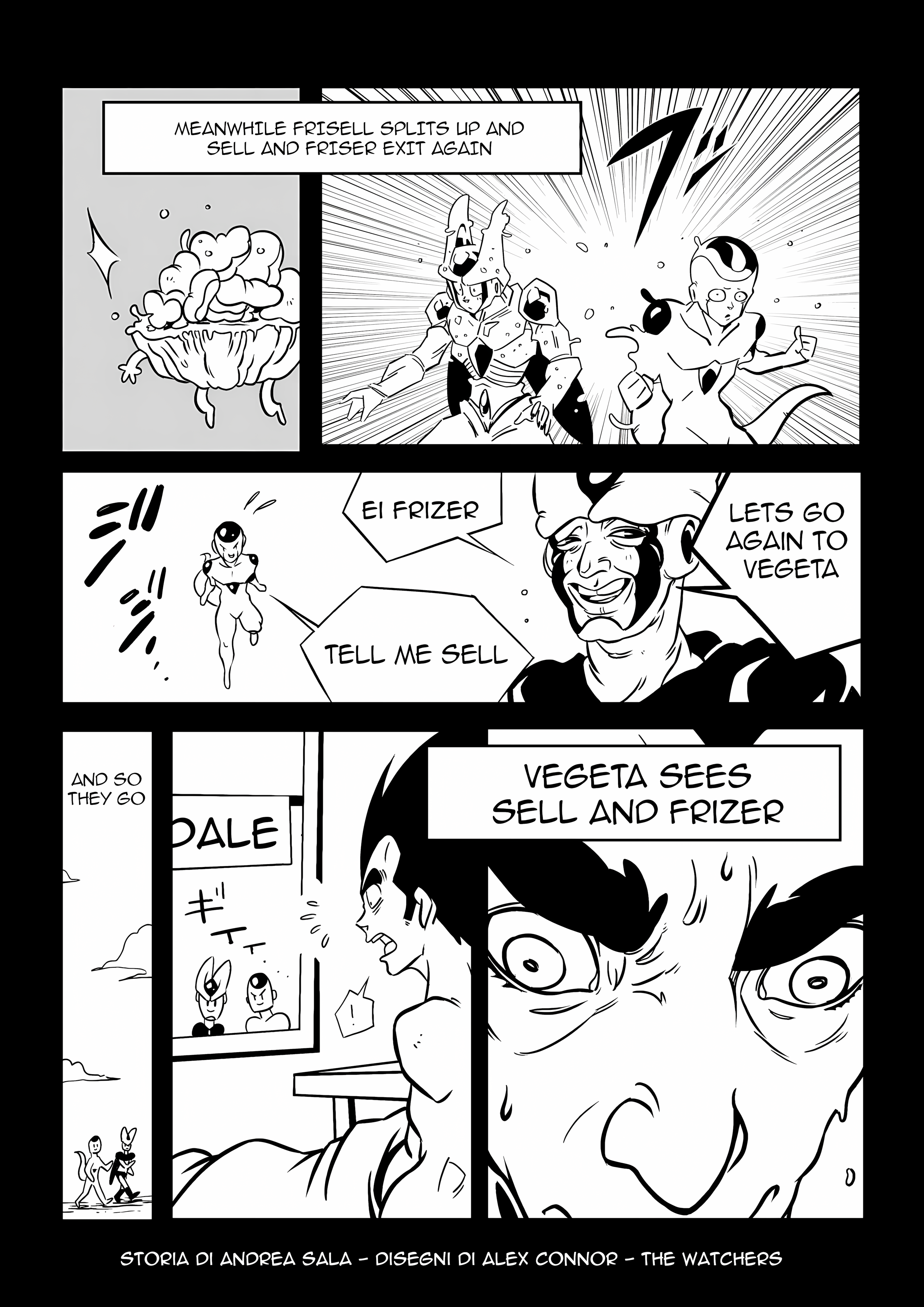Dragon Ball Z - The Super Warrior Saiyan Warrior Coward 第6页